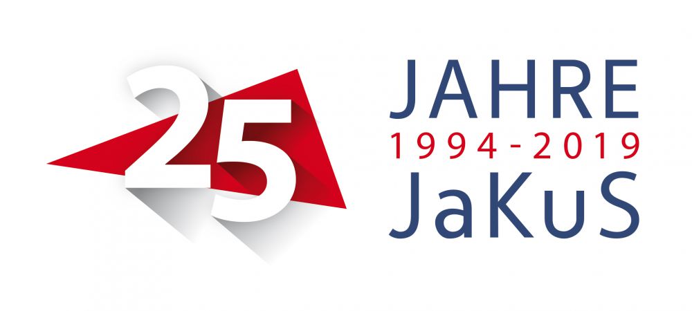Logo 25 Jahre Jakus